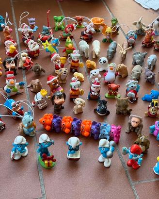 collezione sorpresine kinder