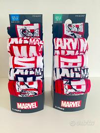 Marvel  Calze Adulto Unisex 5 Paia!!