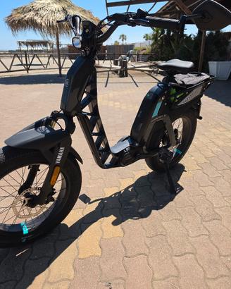 Bici Booster Yamaha 