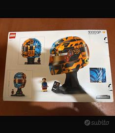 Lego casco McLaren Manstercard F1 NUOVO.