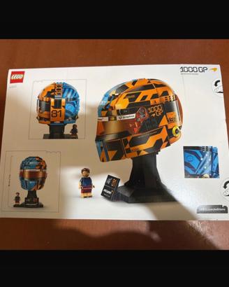 Lego casco McLaren Manstercard F1 NUOVO.