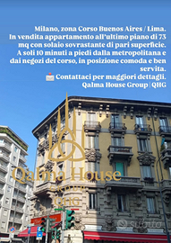 In zona C.so Buenos Aires appartamento 73 mq