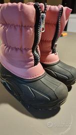 doposci bambina taglia 23/24