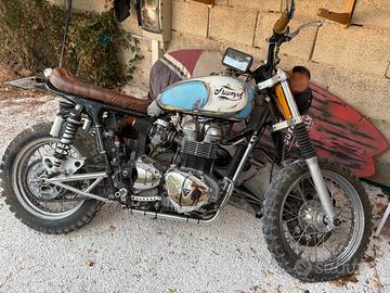 Triumph scrambler 900