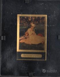 Edouard Manet, Capolavori su oro 23kt