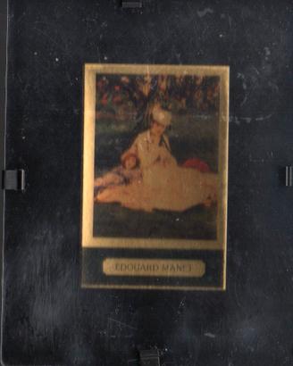 Edouard Manet, Capolavori su oro 23kt
