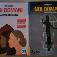 Libro NOI DOMANI+RELIGIONI IN DIALOGO