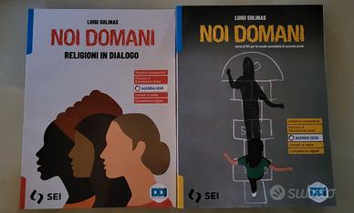 Libro NOI DOMANI+RELIGIONI IN DIALOGO
