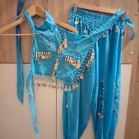 abbigliamento completo danza del ventre taglia S