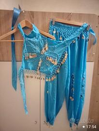abbigliamento completo danza del ventre taglia S