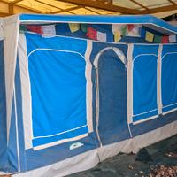 veranda roulotte Tempo Vecam Panarea TG. 7