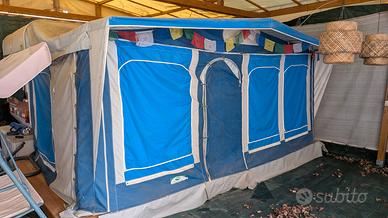 veranda roulotte Tempo Vecam Panarea TG. 7