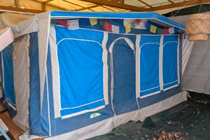 veranda roulotte Tempo Vecam Panarea TG. 7