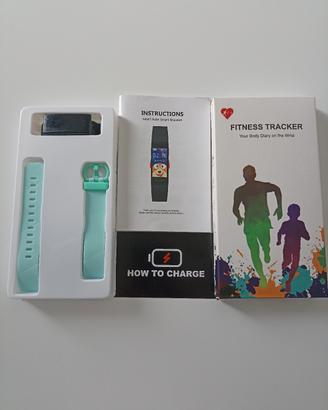 Smartwatch fitness tracker bambino 