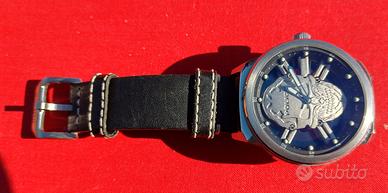 Orologio sale police teschio