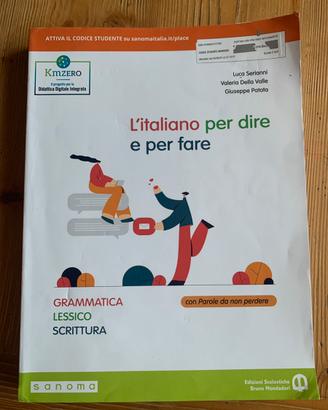 L’italiano per dire per fare