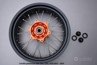 Cerchio posteriore SXF 250 / 350 / 450 2023 - 2024