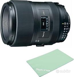 Tokina 100 mm 2.8 macro per CANON EF