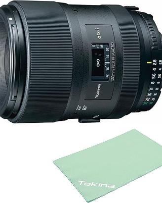 Tokina 100 mm 2.8 macro per CANON EF