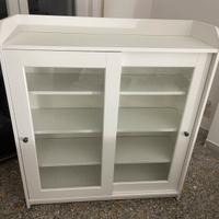 Credenza vetrina hauga ikea