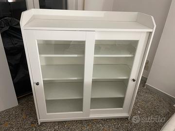Credenza vetrina hauga ikea
