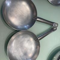 padella 24 cm FASA alluminio professionale manico