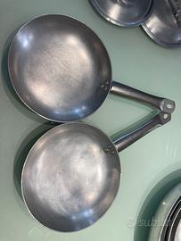 padella 24 cm FASA alluminio professionale manico