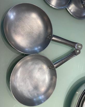 padella 24 cm FASA alluminio professionale manico