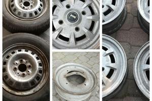 Cerchi Fiat 500+ FPS Fulvia+Fergat+volante+pomello