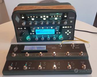 Kemper Guitar Profiler  con Remote, Ampli. Borsa