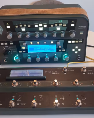 Kemper Guitar Profiler  con Remote, Ampli. Borsa