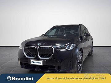 BMW X3 xdrive20d MSport auto