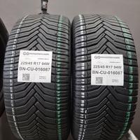 2 pneumatici michelin 225/45 r17 94w cu16087