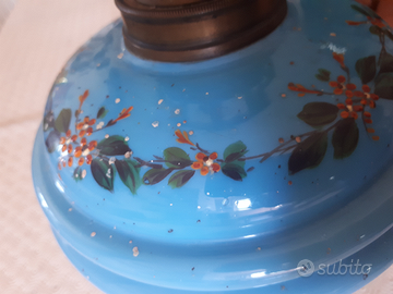 Lampada ad oliio antica