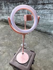 lampada per selfie 