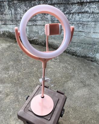 lampada per selfie 