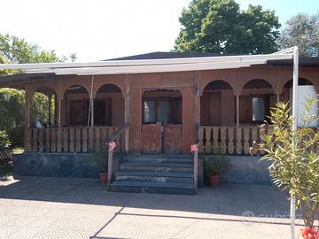 Casa prefabbricata con ruote