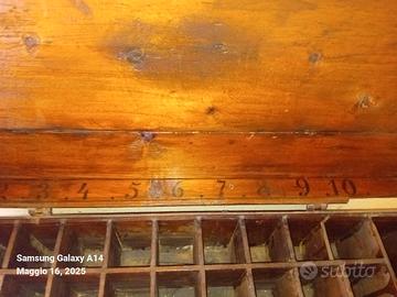 cassapanca fine 800 inizio 900.