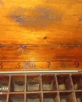 cassapanca fine 800 inizio 900.