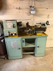 Tornio per piccole lavorazioni