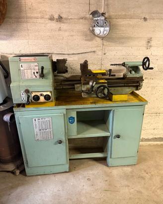 Tornio per piccole lavorazioni