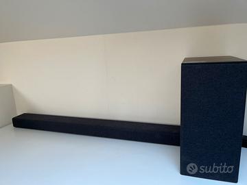 Soundbar + Subwoofer LG