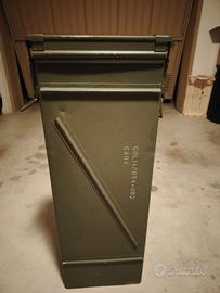 CASSETTA MILITARE PORTA MUNIZIONI 