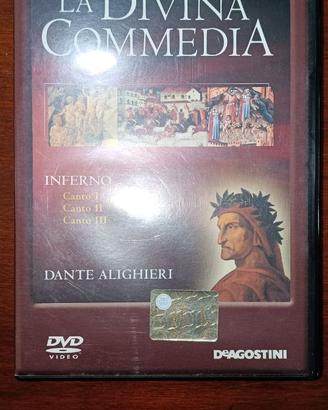 Dante Alighieri - La Divina Commedia (DVD-Video)