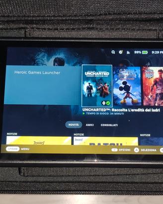 Steam Deck LCD 256 gb