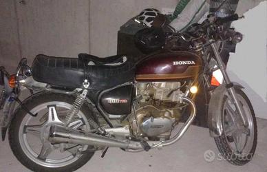 Honda 400 Twin