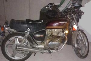 Honda 400 Twin