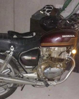 Honda 400 Twin