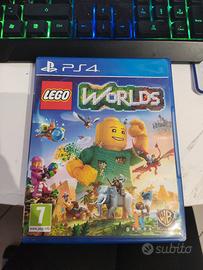 Lego Worlds per PS4