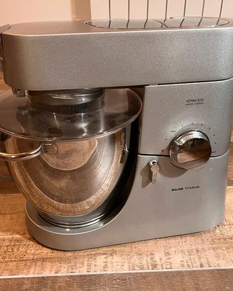 Kenwood swiss edition major titanium